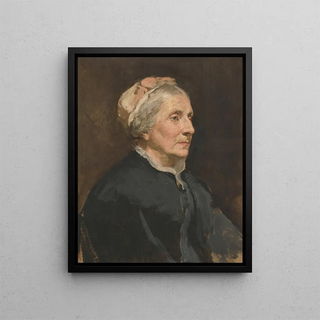 Edwin Austin Abbey - Portrait of an older woman.webp