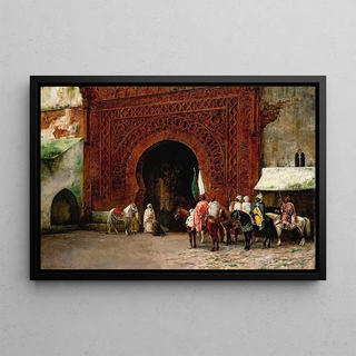 Edwin Lord Weeks - Rabat The Red Gate.webp
