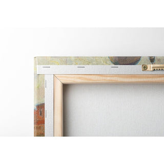 Église de Venise - Carl Moll | Reproduction Tableau Décoration murale affiche copie