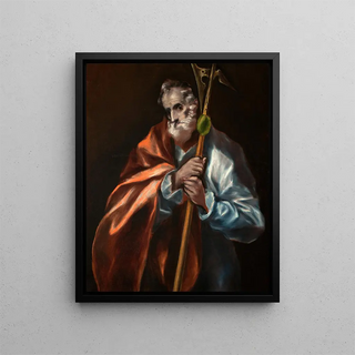 El Greco Domenikos Theotokopoulos - Apostle St Thaddeus Jude.webp