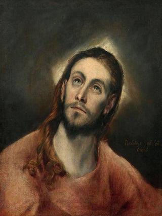 El Greco Domenikos Theotokopoulos - Christ In Prayer.webp