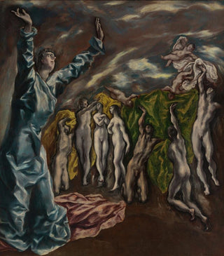El Greco Domenikos Theotokopoulos - The Vision of Saint John.webp