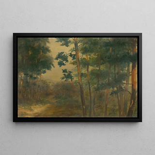 Elemr HalszHradil - Forest view.webp