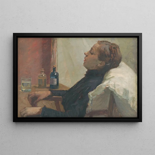 Elemr HalszHradil - Sick Woman.webp