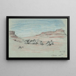 Elihu Vedder - Nile JourneyNo 20.webp