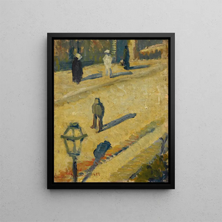Emile Bernard - Scne De Rue.webp