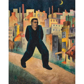 En mémoire de Trakl - Karl Wiener | Reproduction Tableau Décoration murale affiche copie