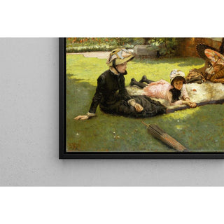 En plein soleil - James Tissot | Reproduction Tableau Décoration murale affiche copie
