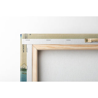 Enoshima dans la province de Sagami - Katsushika Hokusai | Reproduction Tableau Décoration murale affiche copie