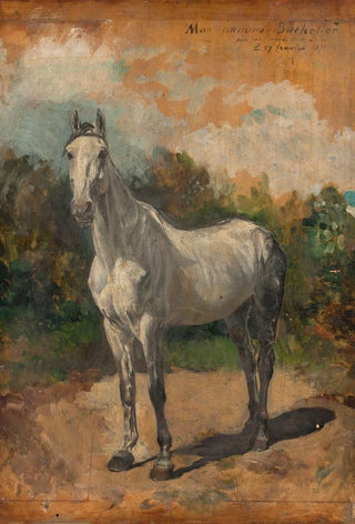 Ernest Meissonier - Bachelier cheval de lartiste.webp