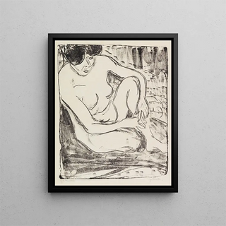 Ernst Ludwig Kirchner - Aktstudie.webp