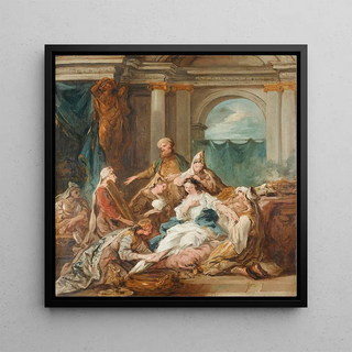 Esther à sa toilette - Jean-François de Troy