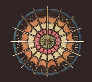 Étoile de toile d'araignée - Anonyme