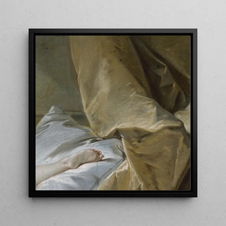 Étude de pied - François Boucher