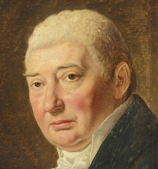 Étude pour le portrait du commerçant Schmidt - Christoffer Wilhelm Eckersberg