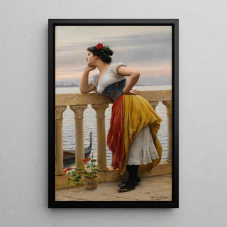 Eugen von Blaas - Anticipation.webp