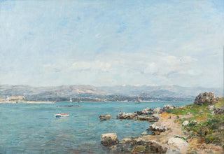 Eugne Boudin - Antibes la baie.webp