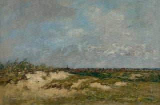 Eugne Boudin - Berck Les Dunes Par Gros Temps.webp