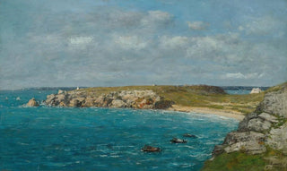 Eugne Boudin - Camaret La Pointe du Toulinguet.webp