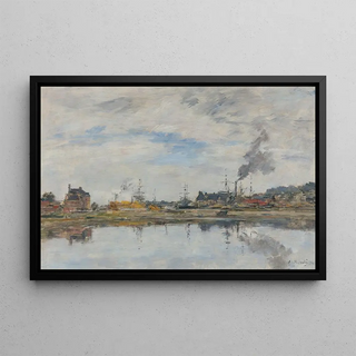 Eugne Boudin - La Retenue Trouville.webp