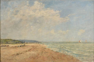 Eugne Boudin - La mare montante baie de SaintValry.webp