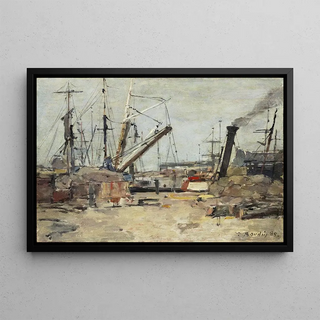 Eugne Boudin - The Trawlers.webp