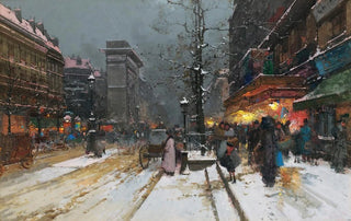 Eugne GalienLaloue - Porte SaintDenis Paris.webp