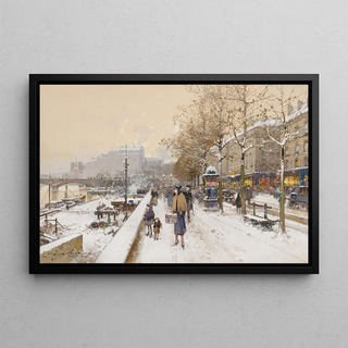 Eugne GalienLaloue - Quai Des Clestins.webp