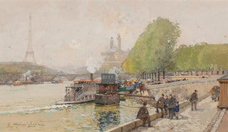 Eugne GalienLaloue - Quai de Passy.webp