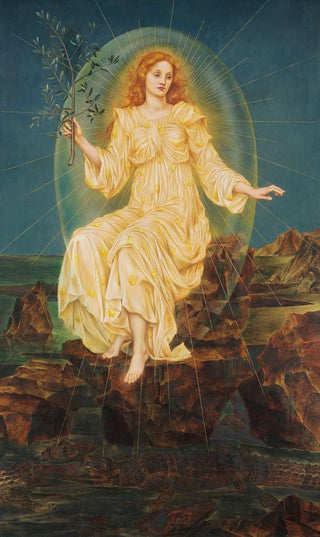 Evelyn De Morgan - Lux in Tenebris.webp