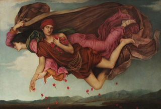 Evelyn De Morgan - Night and Sleep.webp