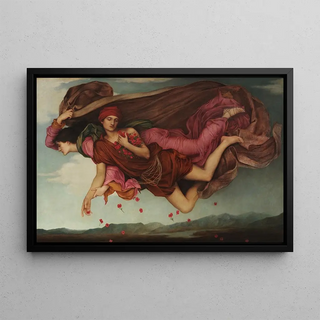 Evelyn De Morgan - Night and Sleep.webp