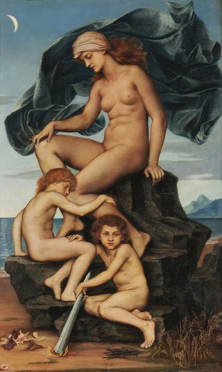 Evelyn De Morgan - Sleep and Death the Children of the Night.webp