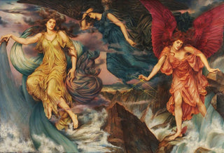 Evelyn De Morgan - The Storm Spirits.webp