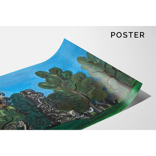 Èze - Raoul Dufy | Reproduction Tableau Décoration murale affiche copie