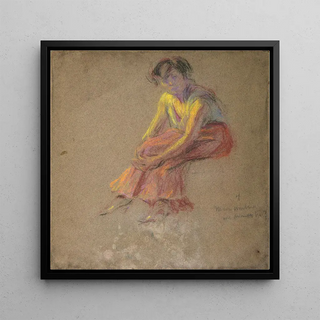 Femme assise - Alice Pike Barney