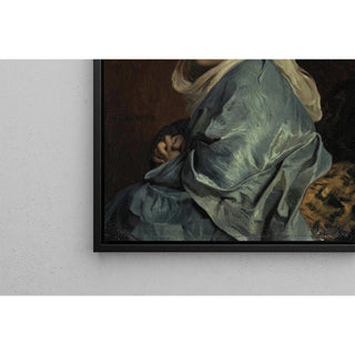 Femme de Constantinoplede - Jean-Léon Gérôme | Reproduction Tableau Décoration murale affiche copie