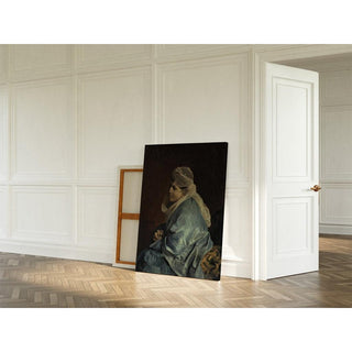 Femme de Constantinoplede - Jean-Léon Gérôme | Reproduction Tableau Décoration murale affiche copie