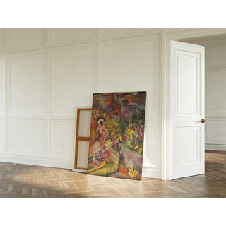 Femme paysanne - Arnold Peter Weisz-Kubínčan | Reproduction Tableau Décoration murale affiche copie