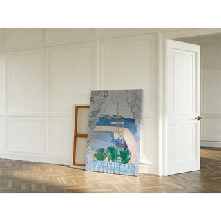 Fenêtre ouverte à Golfe-Juan - Raoul Dufy | Reproduction Tableau Décoration murale affiche copie