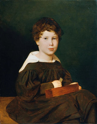 Ferdinand Georg Waldmller - Heinrich Werner 1830 1861 der Sohn des Ehepaares Johann und Magdalena Werner.webp