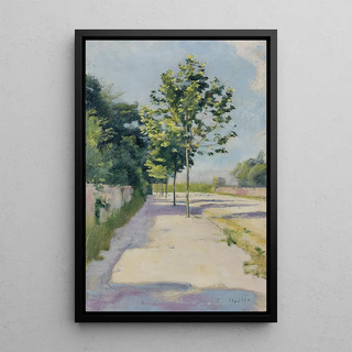 Ferdinand Hodler - Street Of St Georges.webp