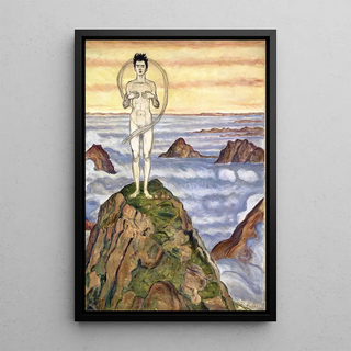 Ferdinand Hodler - View Into Infinity.webp