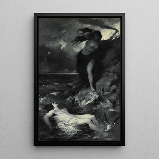 Ferdinand Keller - Hero and Leander.webp