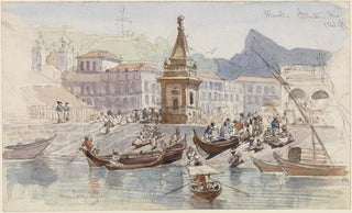 Ferdinand Keller - Markt in Rio.webp