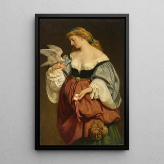 Ferdinand Keller - The Carrier Pigeon.webp