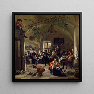 Jan Steen - Merrymaking in a Tavern.webp