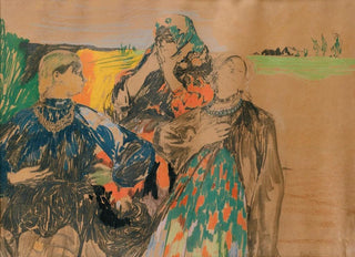 Filipp Malyavin - Three Russian Women.webp