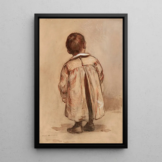 Firmin Bouisset - Etude denfant de dos.webp