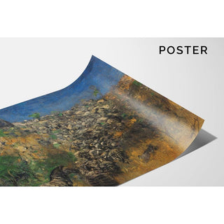 Fliehende Zebraherde, Zwischen - Wilhelm Kuhnert | Reproduction Tableau Décoration murale affiche copie